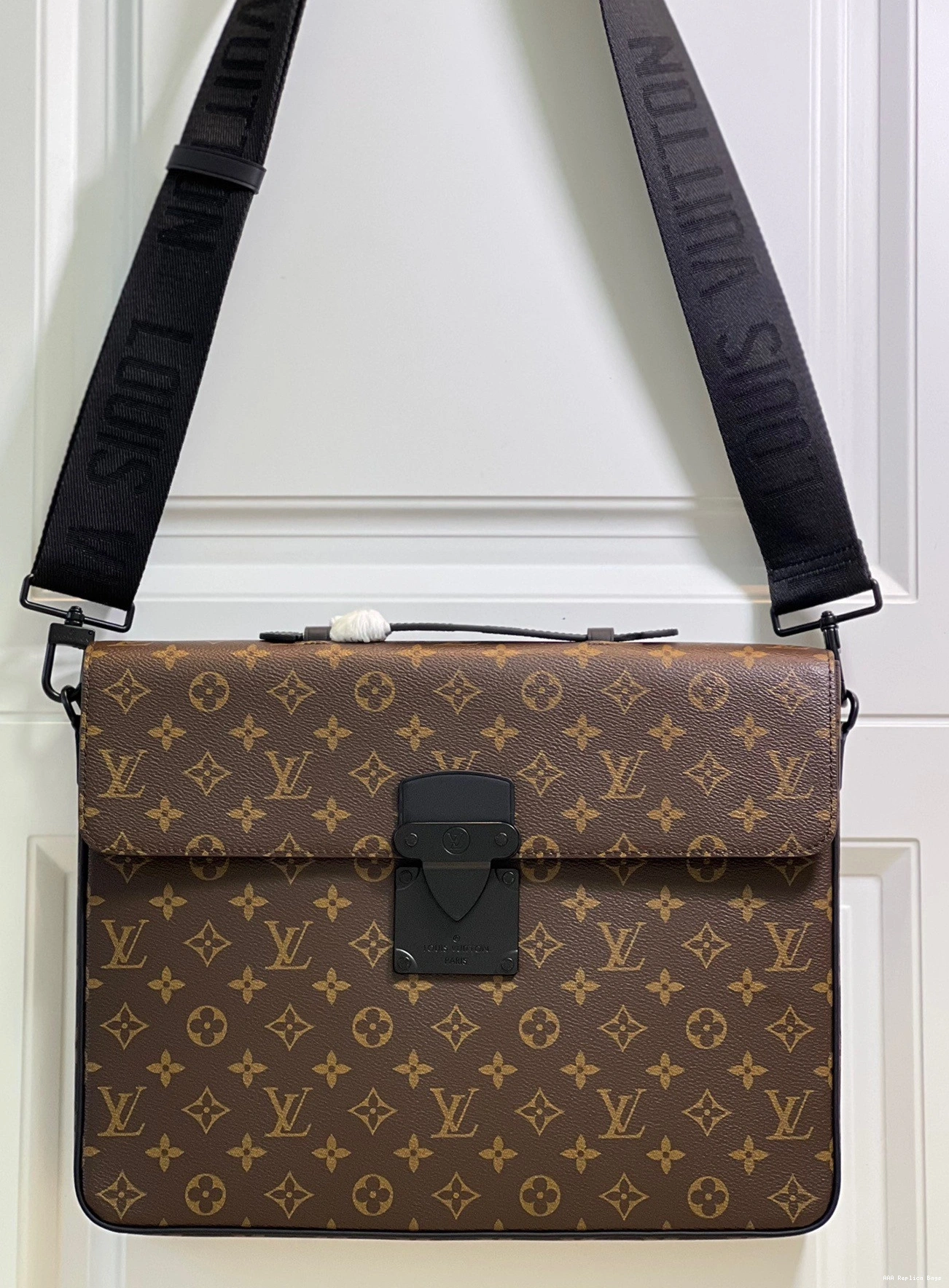 Aaa replica ru LOCK BRIEFCASE LOUIS S VUITTON 0825